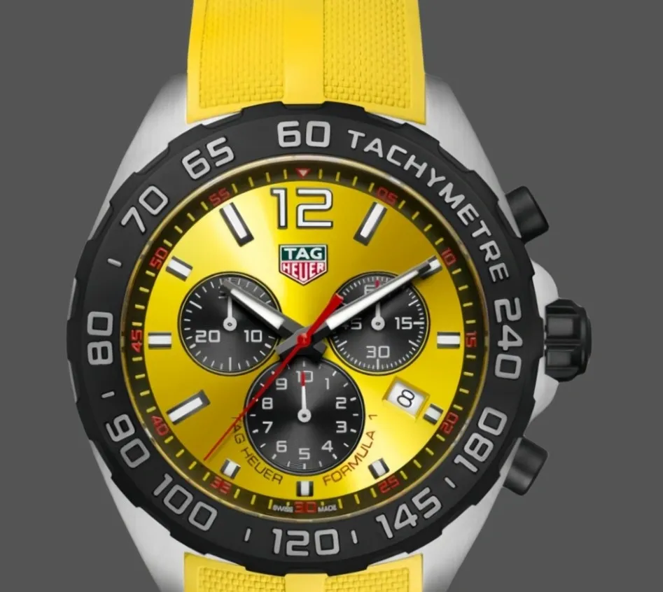 TAG Heuer F1 CAZ101AM.FT8054 1:1 Best Edition Replica Watch